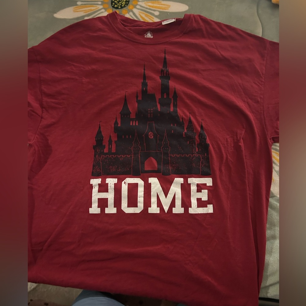 Disney world shirt “home”